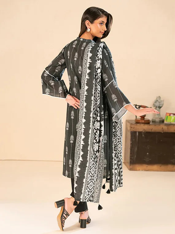 Winter Weaves by Gul Ahmed Printed Khaddar Collection 2025 (SD52256)