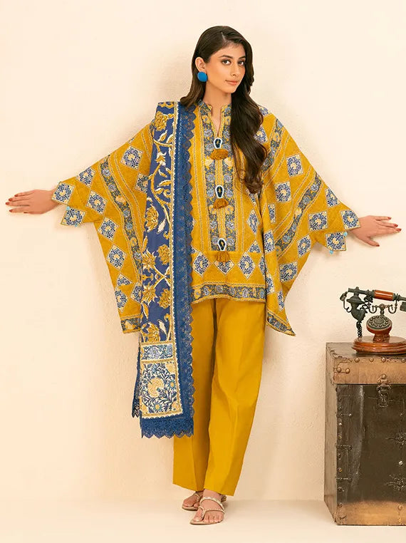 Winter Weaves by Gul Ahmed Printed Khaddar Collection 2025 (SD52258)