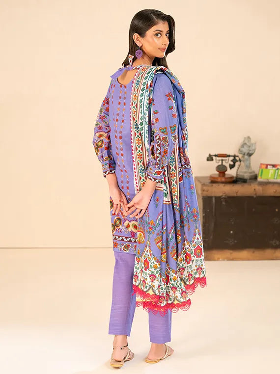 Winter Weaves by Gul Ahmed Printed Khaddar Collection 2025 (SD52259)
