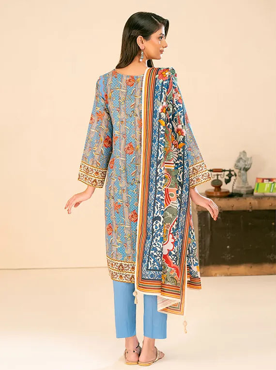 Winter Weaves by Gul Ahmed Printed Khaddar Collection 2025 (SD52260)
