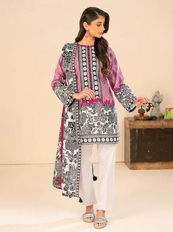 Winter Weaves by Gul Ahmed Printed Khaddar Collection 2025 (SD62023)
