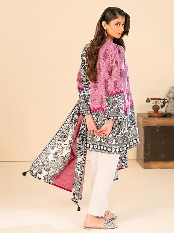 Winter Weaves by Gul Ahmed Printed Khaddar Collection 2025 (SD62023)