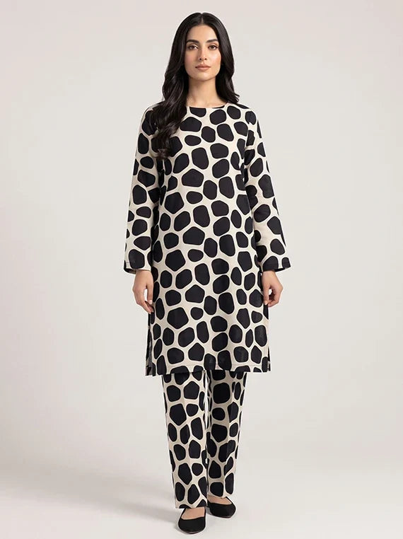 Womens Printed Khadar Edit 2026 Vol-FB08 (D-02)