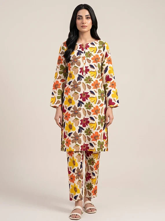 Womens Printed Khadar Edit 2026 Vol-FB08 (D-03)