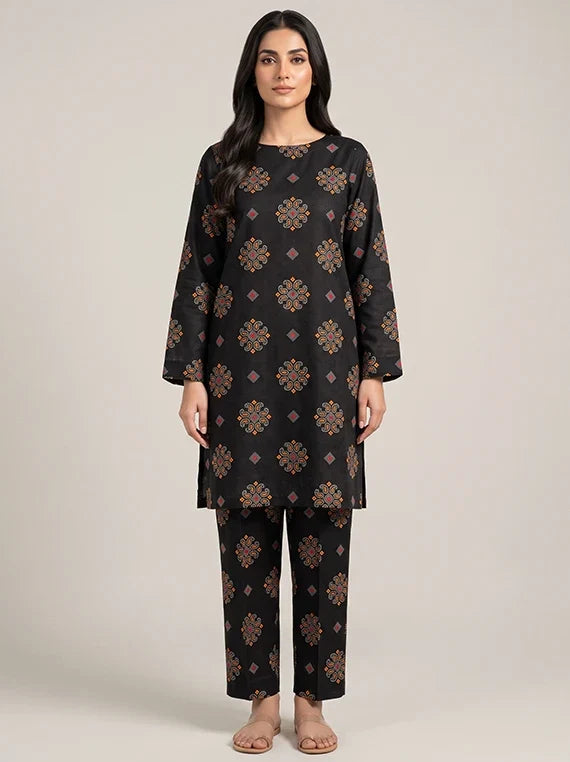 Womens Printed Khadar Edit 2026 Vol-FB08 (D-04)