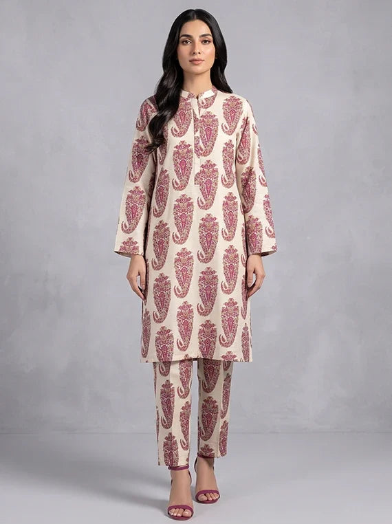 Womens Printed Khadar Edit 2026 Vol-FB08 (D-11)