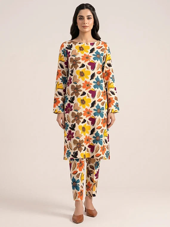 Womens Printed Khadar Edit 2026 Vol-FB08 (D-15)