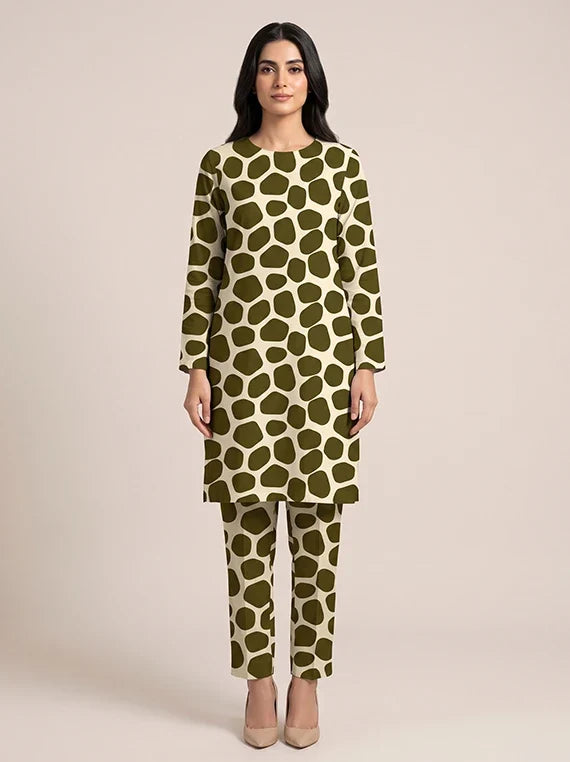 Womens Printed Khadar Edit 2026 Vol-FB08 (D-17)