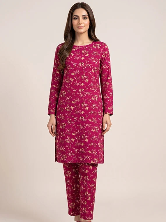 Womens Printed Khadar Edit 2026 Vol-FB08 (D-18)