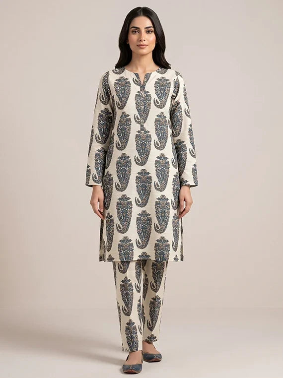 Womens Printed Khadar Edit 2026 Vol-FB08 (D-05)