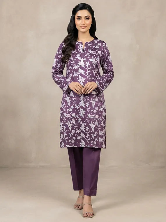 Women’s Printed Viscose 2PC Edit 2026 Vol-SH40 (D-02)