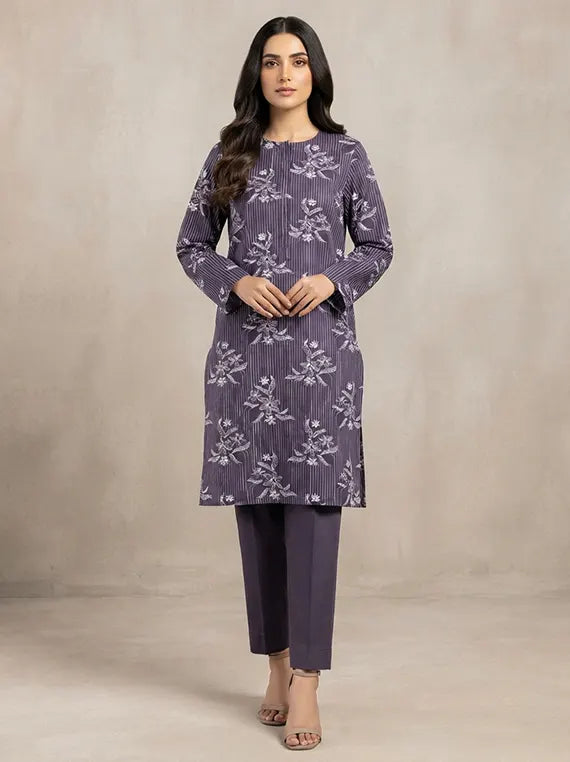 Women’s Printed Viscose 2PC Edit 2026 Vol-SH40 (D-03)