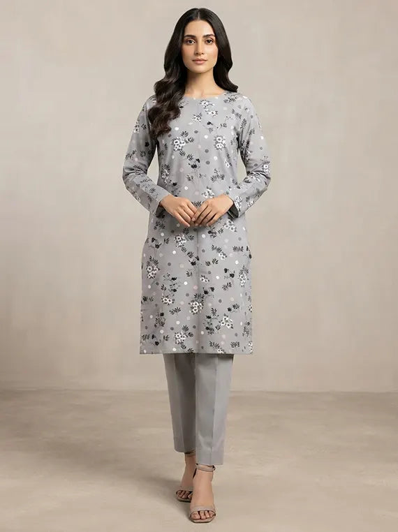 Women’s Printed Viscose 2PC Edit 2026 Vol-SH40 (D-05)