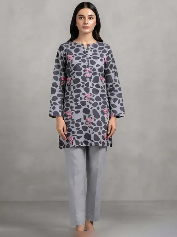 Women’s Printed Viscose 2PC Edit 2026 Vol-SH40 (D-09)