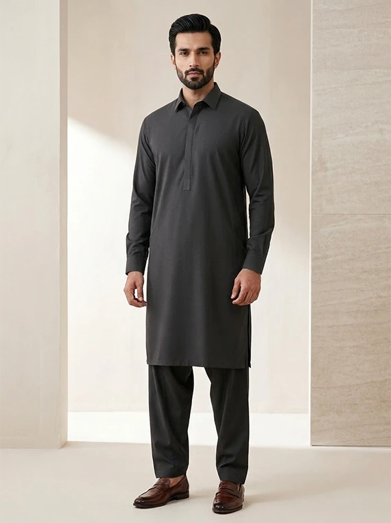 Wostered King Winter Edit-26 Vol-EV-10 By Arish Fabrics (D-01)