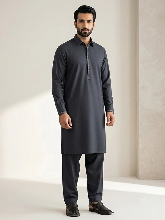 Wostered King Winter Edit-26 Vol-EV-10 By Arish Fabrics (D-02)