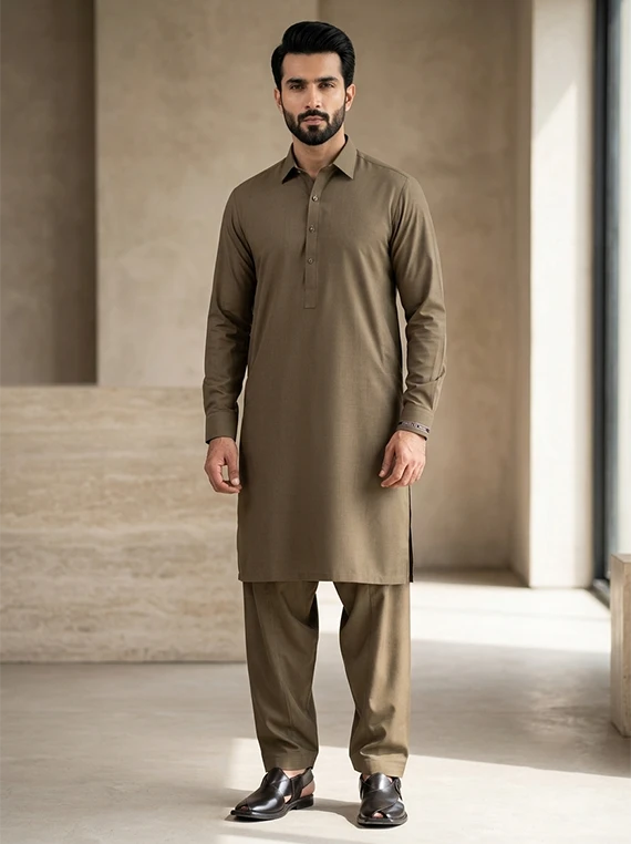 Wostered King Winter Edit-26 Vol-EV-10 By Arish Fabrics (D-04)