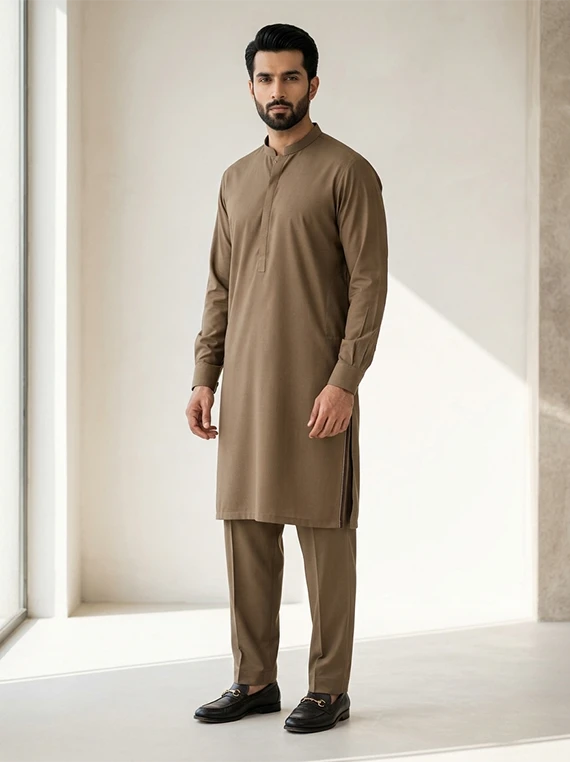 Wostered King Winter Edit-26 Vol-EV-10 By Arish Fabrics (D-07)
