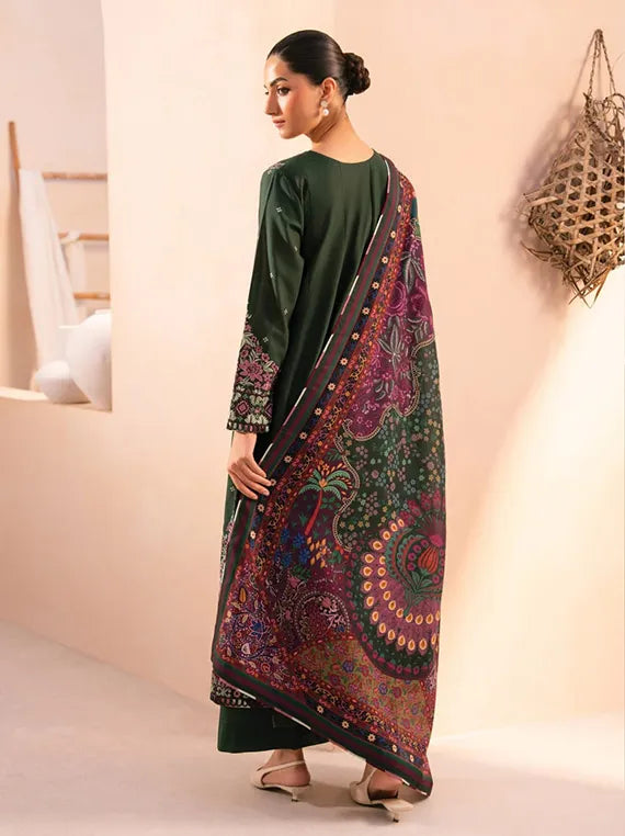 XENIA Rang-E-Khizaan Embroidered Khaddar Collection 2025 (03-ANYA)