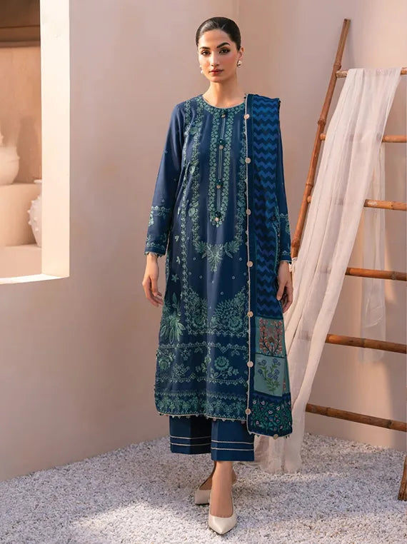 XENIA Rang-E-Khizaan Embroidered Khaddar Collection 2025 (05-SAIRA)