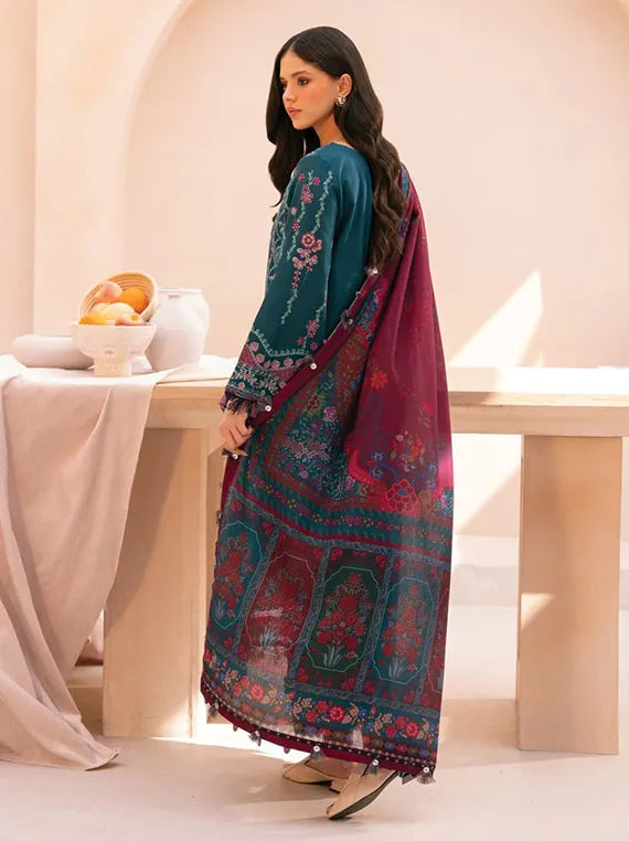 XENIA Rang-E-Khizaan Embroidered Khaddar Collection 2025 (06-ARZOU)