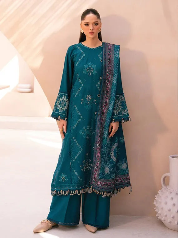 XENIA Rang-E-Khizaan Embroidered Khaddar Collection 2025 (11-ALFIA)