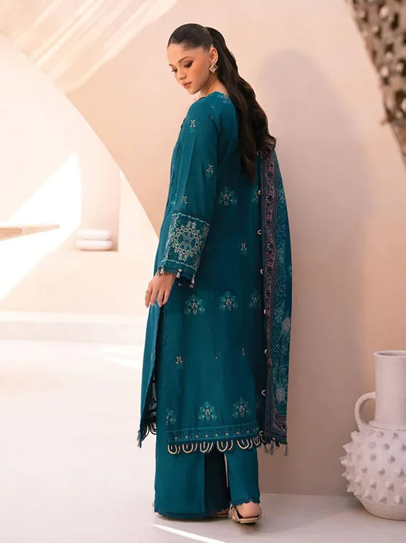 XENIA Rang-E-Khizaan Embroidered Khaddar Collection 2025 (11-ALFIA)