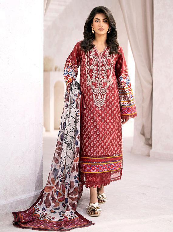Xenia Embroidered Series Lawn Collection 2025 (12-TROPEZ)