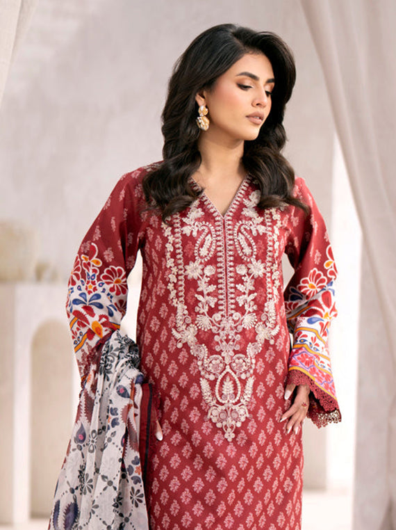 Xenia Embroidered Series Lawn Collection 2025 (12-TROPEZ)