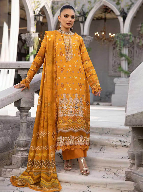 Cozy Winter Unstitch Collection 2026 (Shaista D-186 )