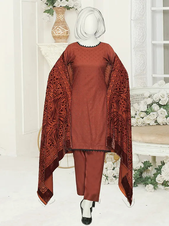 ZARA Fancy Winter Zarri Collection 2025 by ABC (D-919)