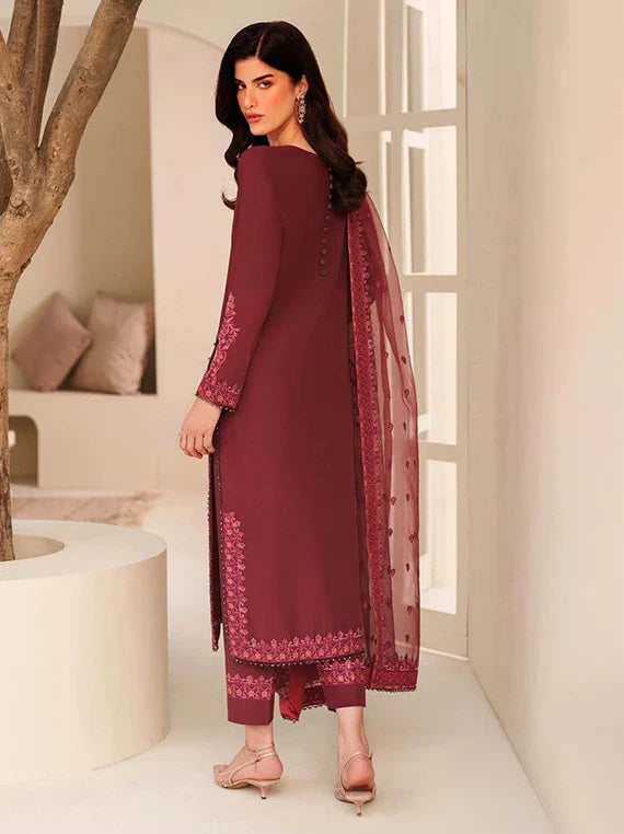 ZARIF Exclusive Wedding Collection 2026 (Malika)