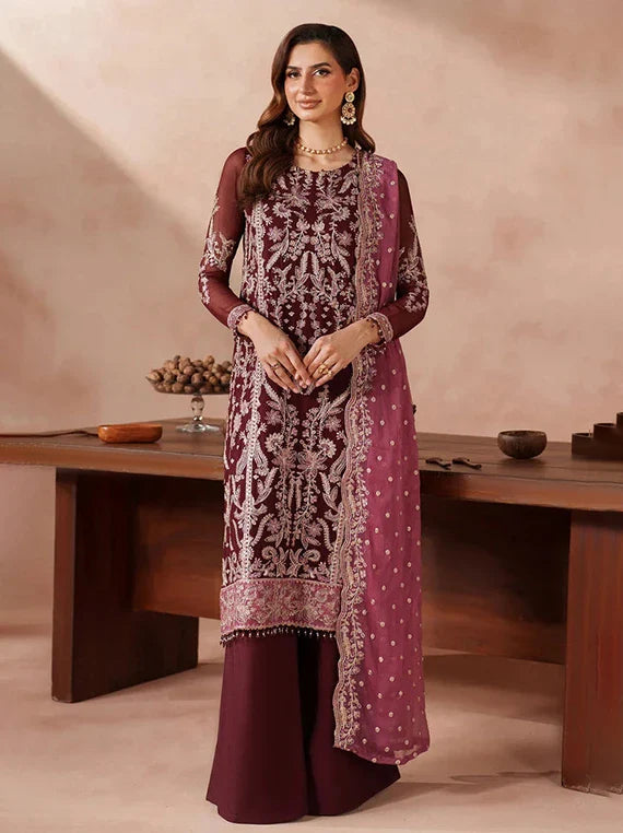 ZARIF Exclusive Wedding Collection 2026 (UNST-MUF-02 SAMROSE)