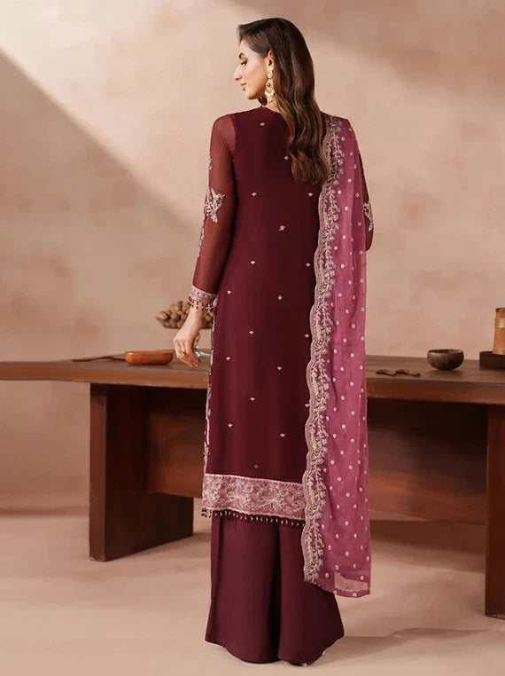 ZARIF Exclusive Wedding Collection 2026 (UNST-MUF-02 SAMROSE)
