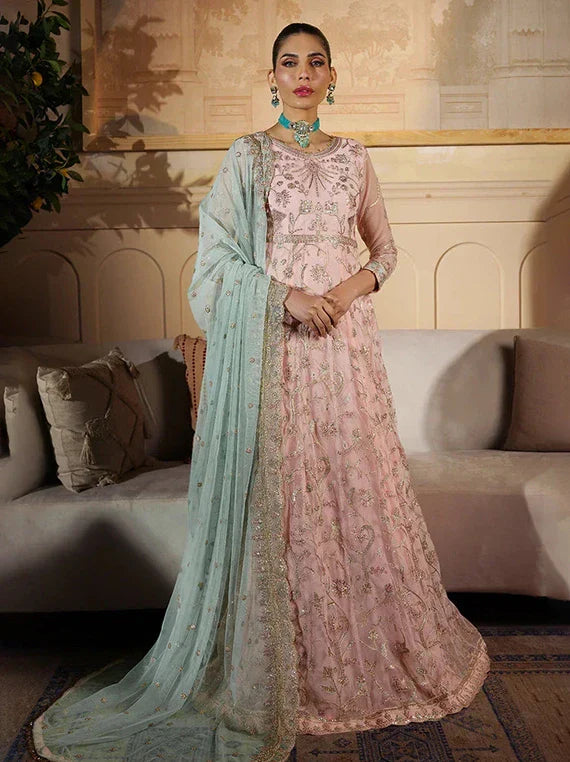 ZARIF Exclusive Wedding Collection 2026 (ZFN-04 SAMARA)