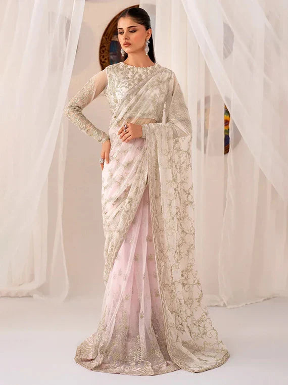 ZARIF Exclusive Wedding Collection 2026 (ZMU-01 PEARL)