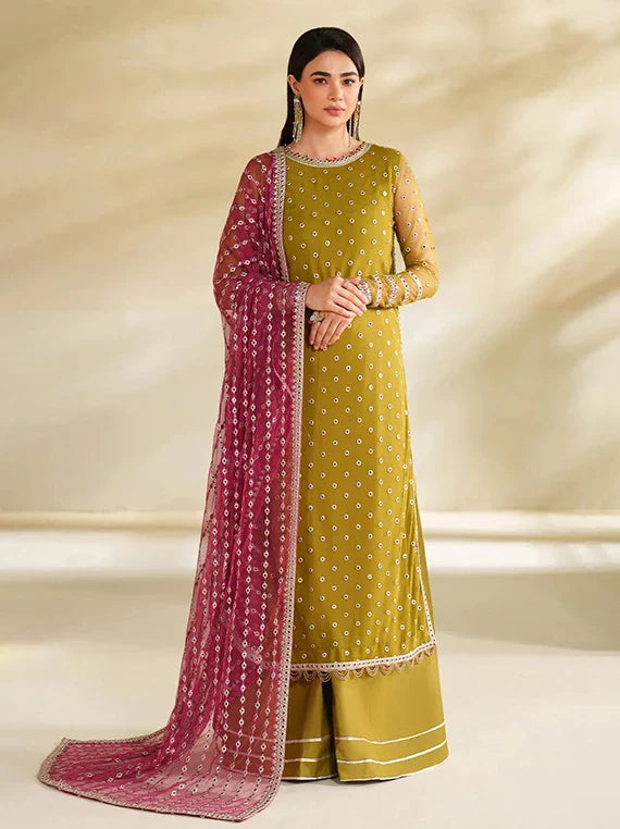 ZARIF Exclusive Wedding Collection 2026 (ZRF-RFE-05 Janeer)
