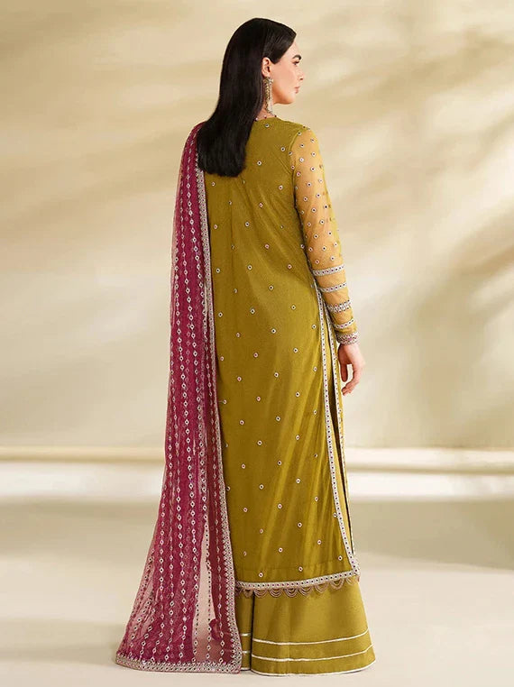 ZARIF Exclusive Wedding Collection 2026 (ZRF-RFE-05 Janeer)