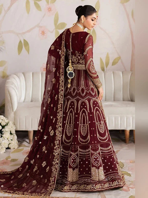 ZARIF Exclusive Wedding Collection 2026 (ZS-05 SHEESHAM)