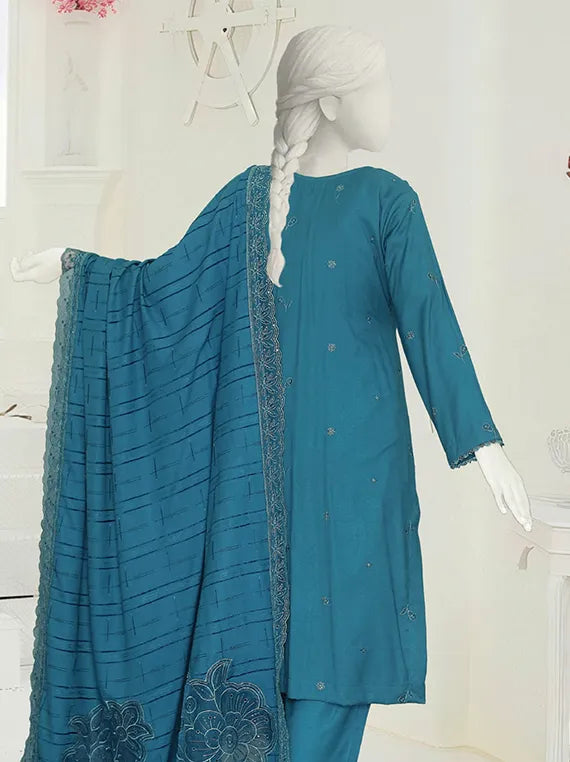 ZARNAB by ABC Embroidered Dhanak Collection 2025 (D-451)