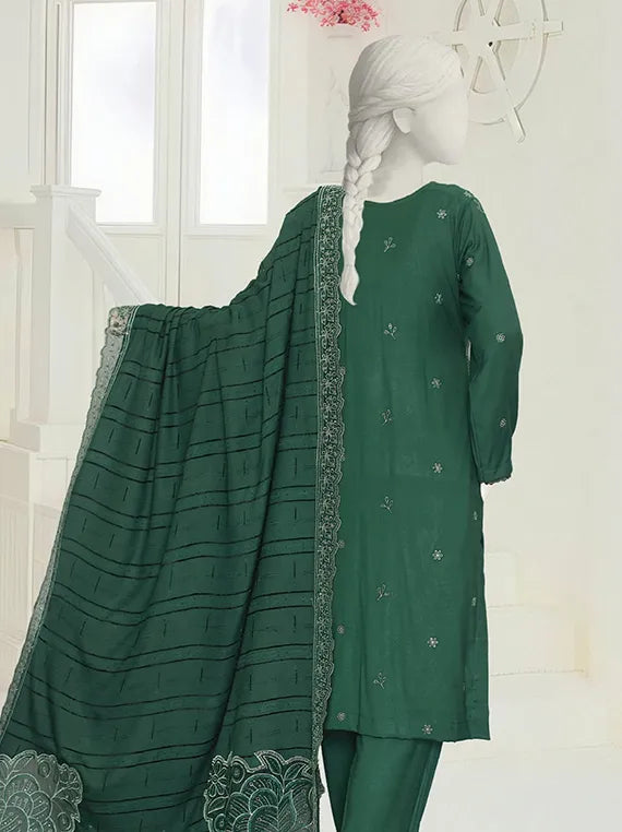 ZARNAB by ABC Embroidered Dhanak Collection 2025 (D-452)