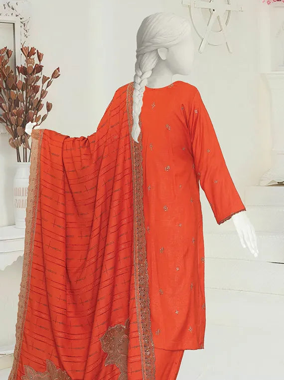 ZARNAB by ABC Embroidered Dhanak Collection 2025 (D-453)