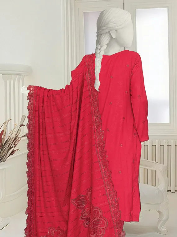 ZARNAB by ABC Embroidered Dhanak Collection 2025 (D-457)