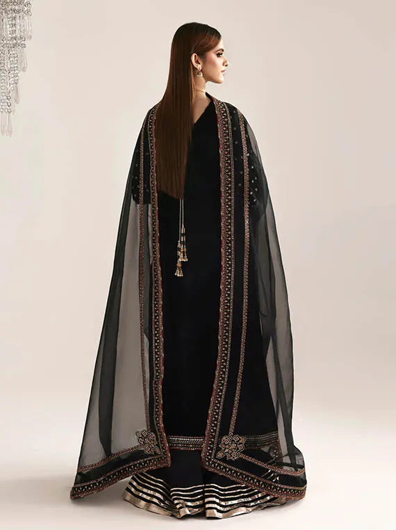 ZARPOSH Embroidered Velvet Collection 2025 by Emaan Adeel (RAZIA)