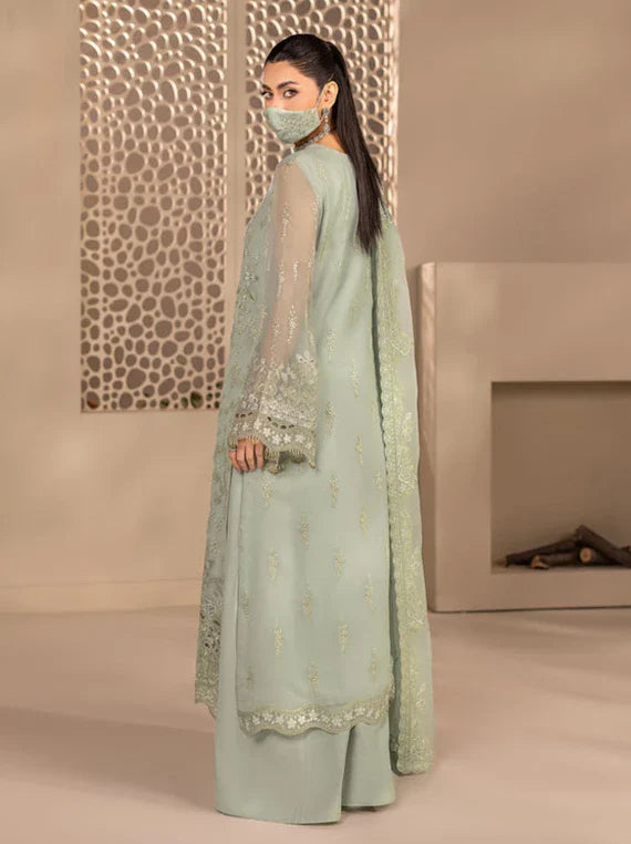 ZEENAT Kuch Khas by Flossie Embroidered Chiffon Collection 2026 (ZE-101)