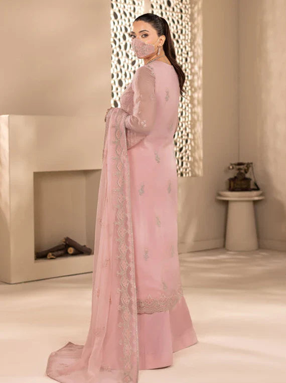 ZEENAT Kuch Khas by Flossie Embroidered Chiffon Collection 2026 (ZE-105)