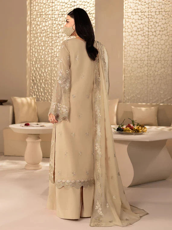 ZEENAT Kuch Khas by Flossie Embroidered Chiffon Collection 2026 (ZE-107)