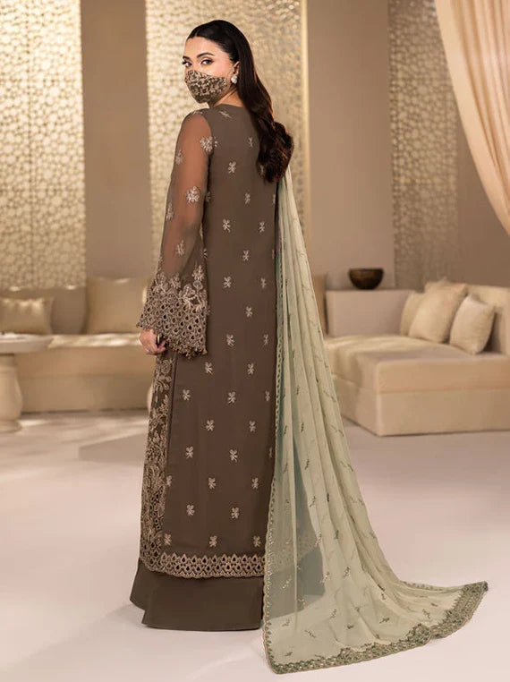 ZEENAT Kuch Khas by Flossie Embroidered Chiffon Collection 2026 (ZE-110)