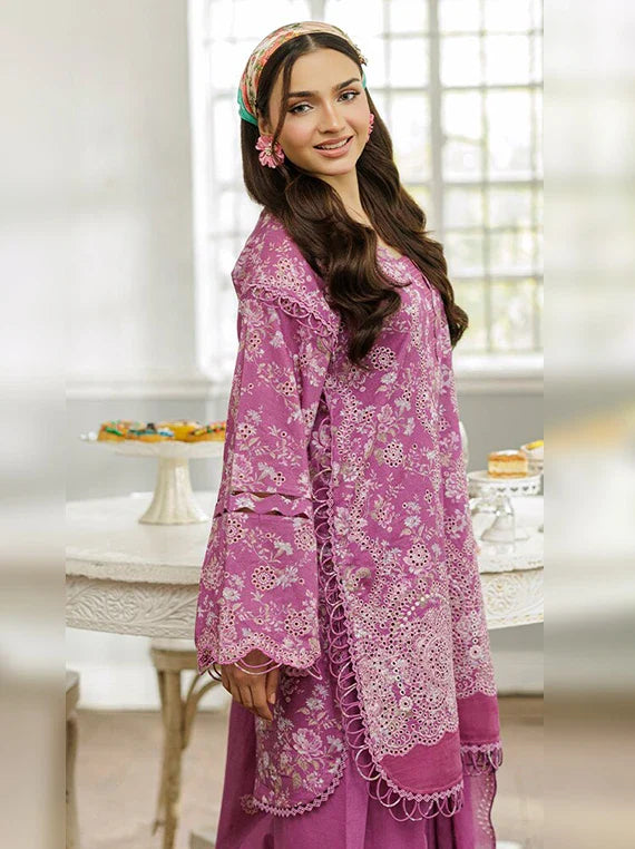 ZELLBURY Chikankari Lawn Collection 2026 Vol-03 (WUC25E34027)