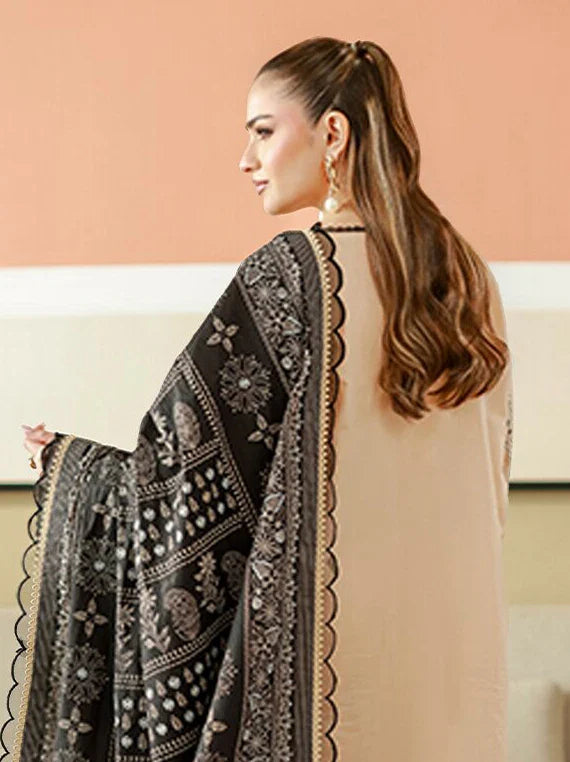 ZELLBURY Chikankari Lawn Collection 2026 Vol-03 (WUC26E34047)